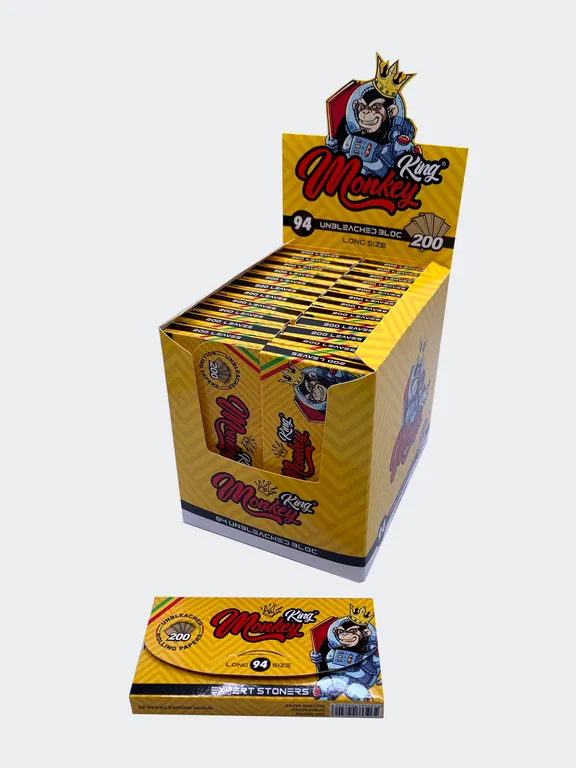 Monkey King Wood 94, bloc 200, 1 booklet