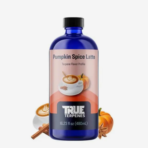 True Terpenes terpénová príchuť Dýňové korenie latte, 5 ml