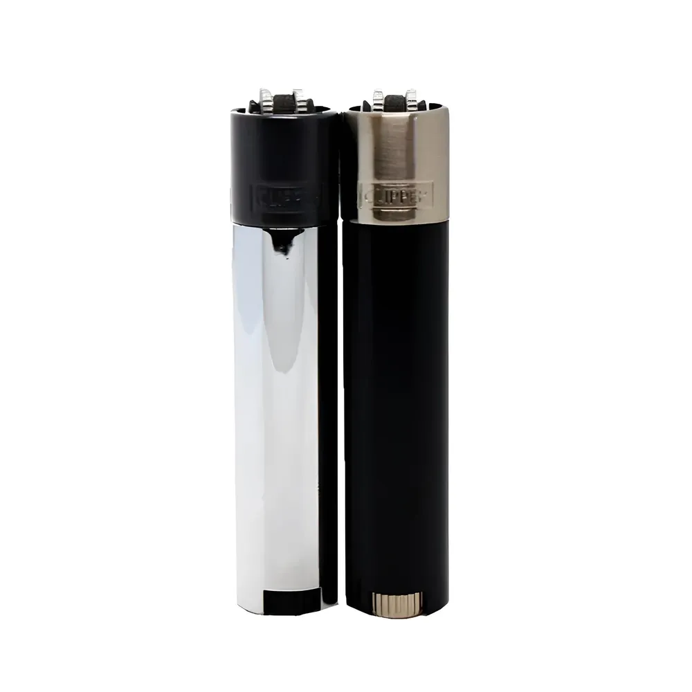 Clipper Classic Metal – Čierna a strieborná