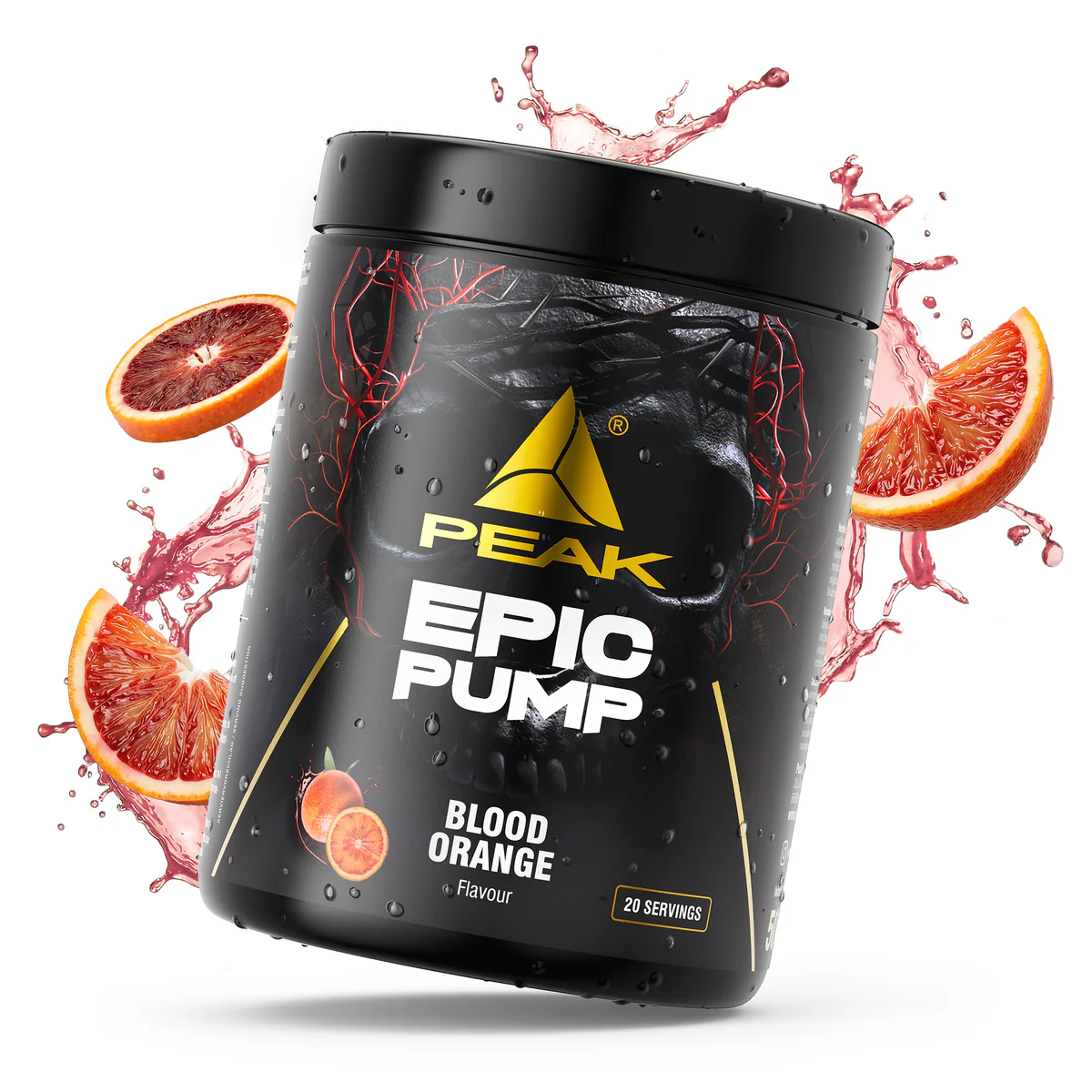 Peak Epic Pump pojačivač 500 g Blood Orange