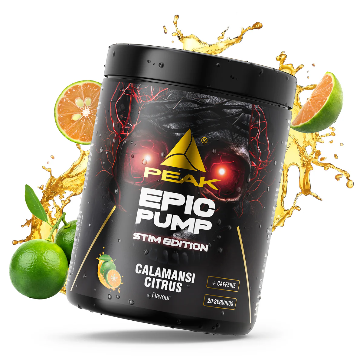 PEAK Epic Pump Stim Edition pojačivač 500 g Calamansi Citrus