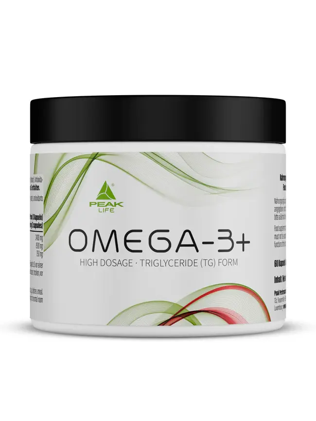 Peak Omega 3+ kapsule 60 x 1420mg