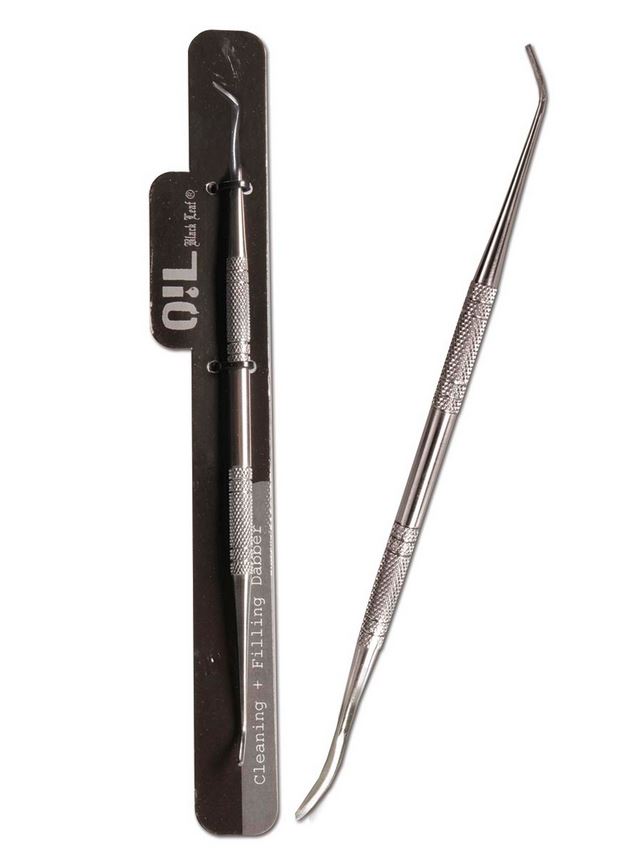 Oil Black Leaf‘ dabber 175 mm