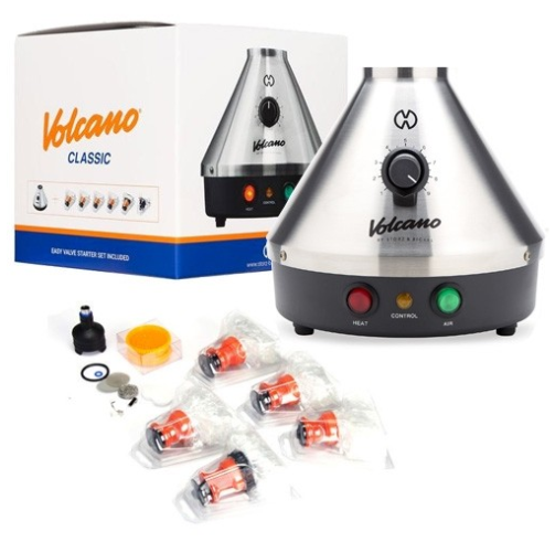 Volcano Classic vaporizér + Easy Valve set