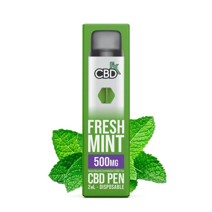 CBDfx Verse Munt CBD Vape-pen 500 mg CBD, 2 ml