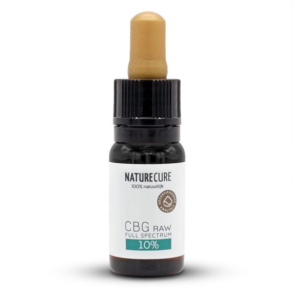 Nature Cure CBG Ruwe Olie - 10% CBG, 10 ml