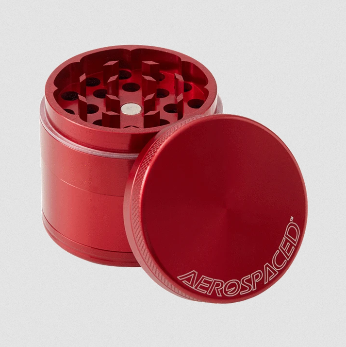Slijpmachine Aerospaced (4-delig) 50 mm - Rood