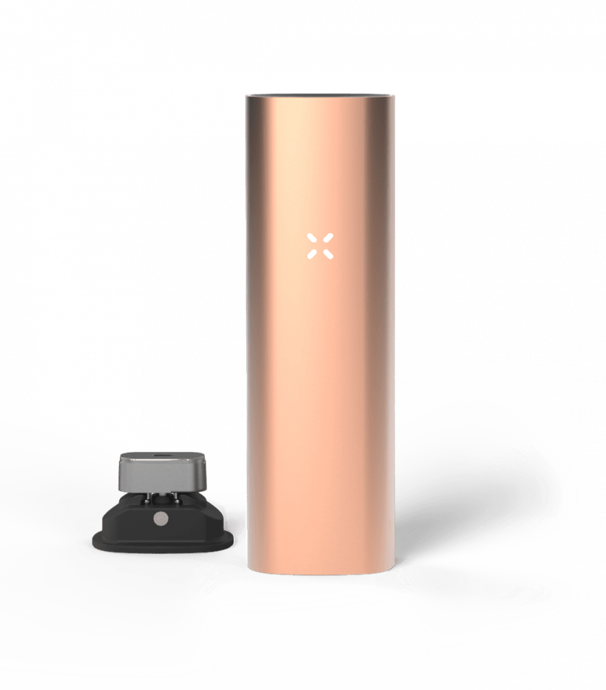 PAX 3 Basisset vaporizer - mat rosé goud
