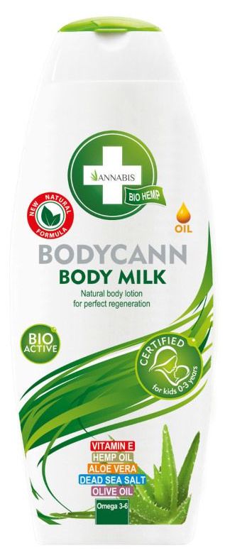 Annabis Atopicann prírodné telové mlieko, 250 ml