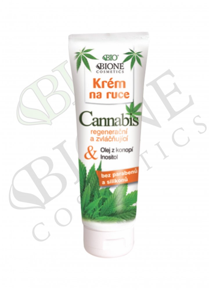 Bione Krém na ruky Cannabis, 100 ml
