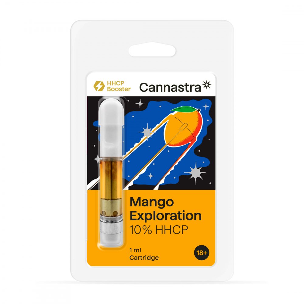 Cannastra HHCP-patroon mango-exploratie, 10 %, 1 ml
