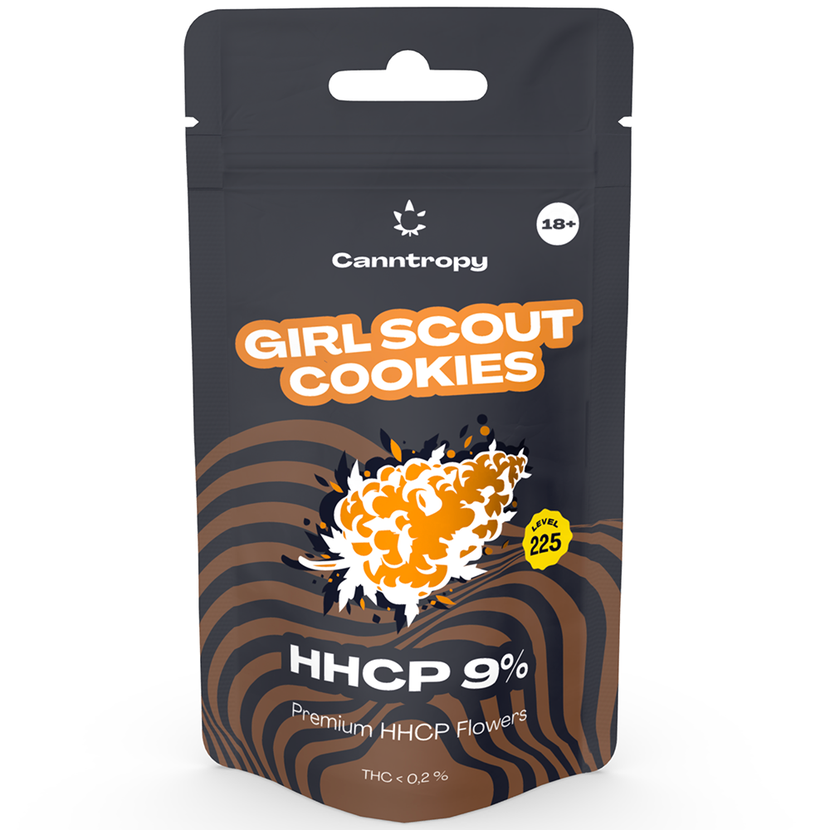 Canntropy HHC-P bloem Girl Scout Cookies 9%, 1 g - 100 g