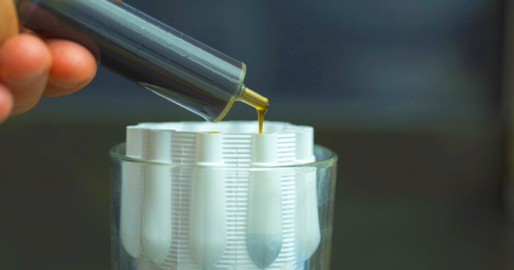 Recipe for making suppositories - filling the molds