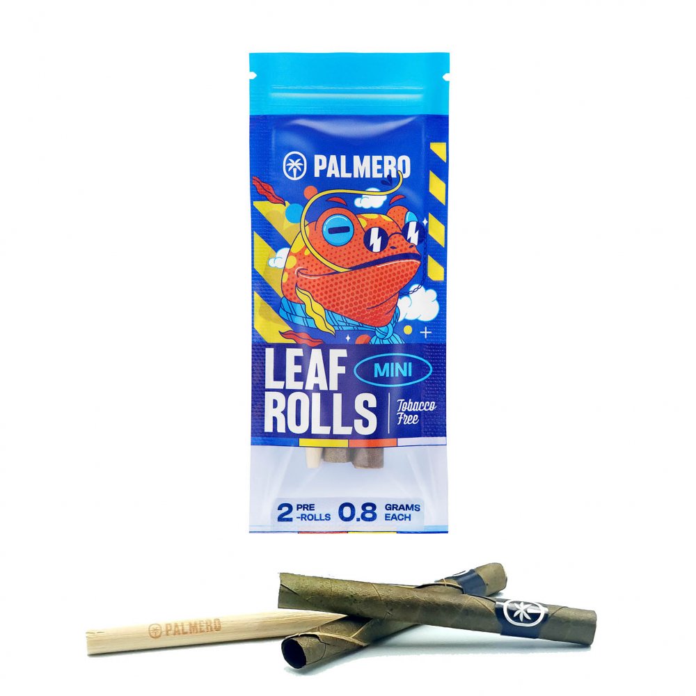 Palmero Mini Natural, 2x zábal z palmových listov, 0,8 g