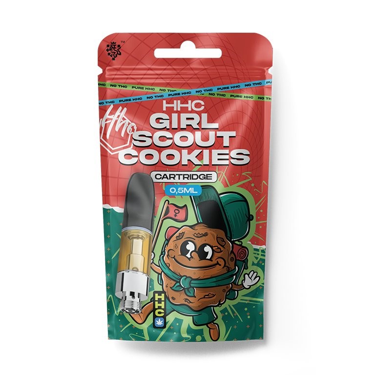 Czech CBD HHC patroon Girl Scout Cookies, 94 %, 0,5 ml