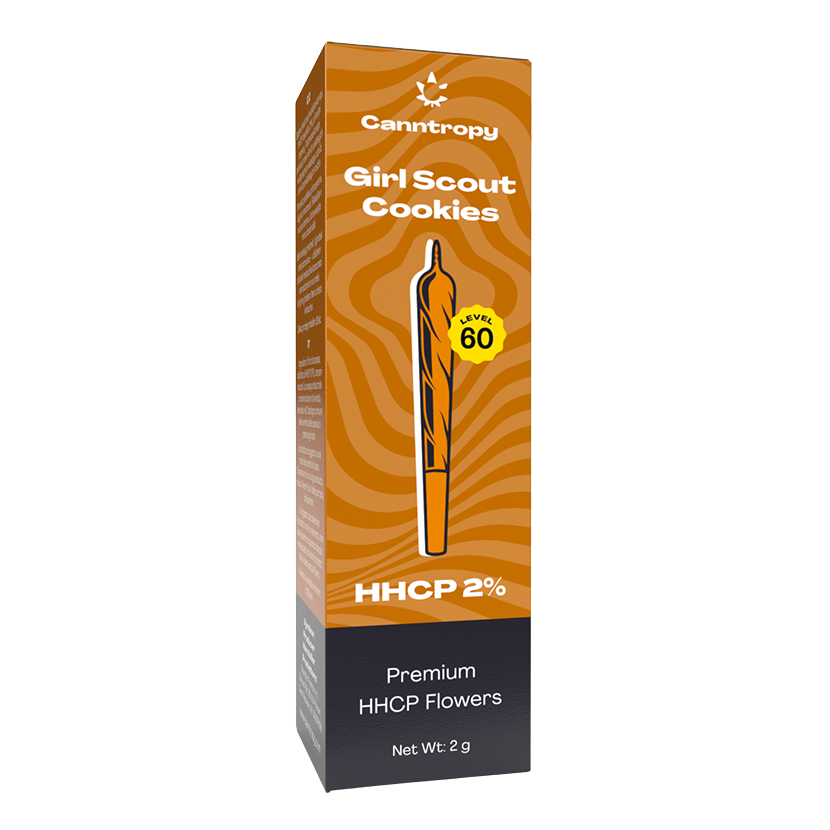 Canntropy HHCP Prerolls Girl Scout-koekjes, 2% HHCP, 1,5g