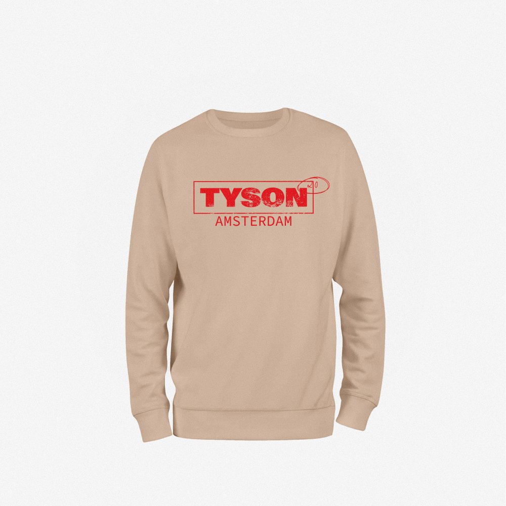 Tyson 2.0 Mikina, béžová M