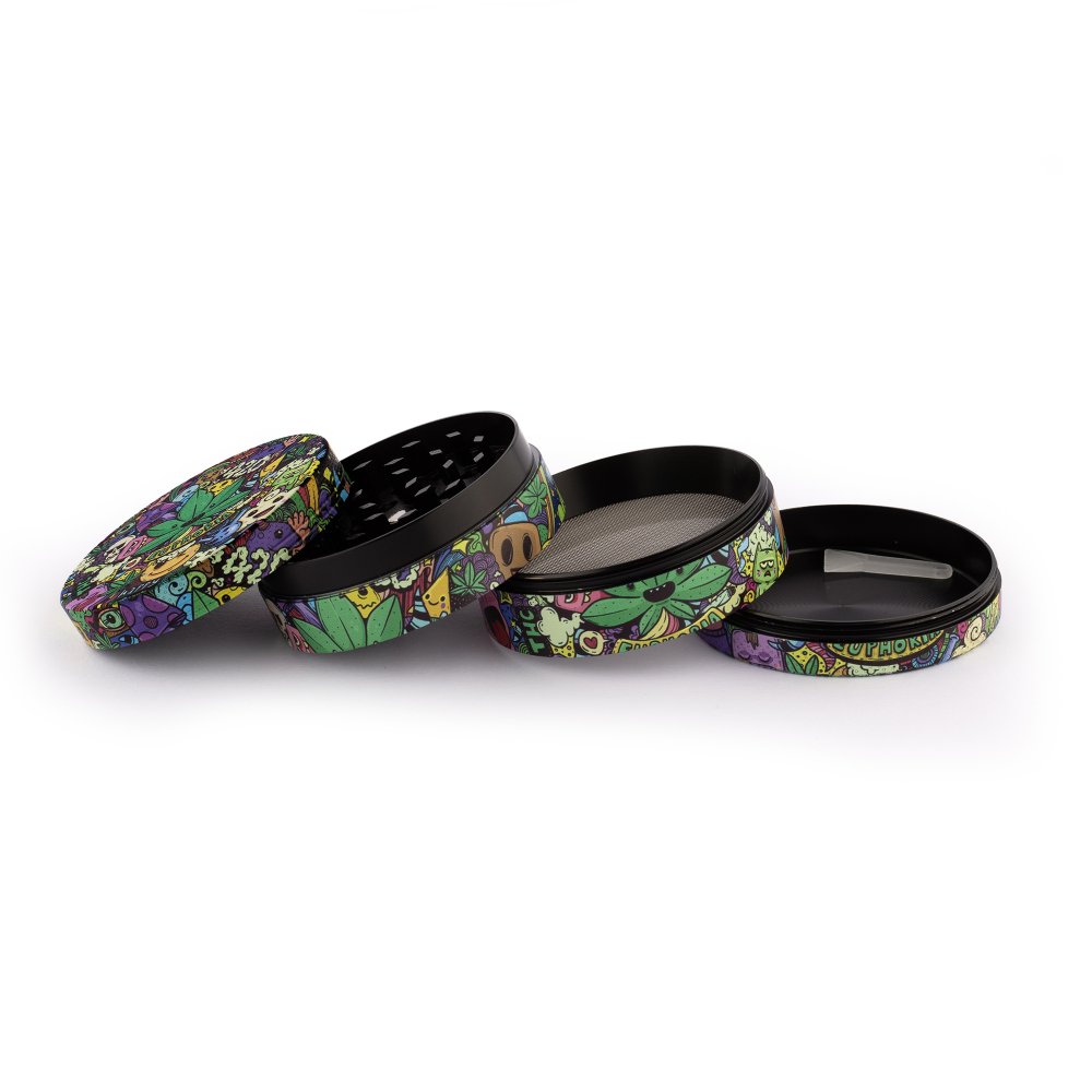 Euphoria Mlynček na kov náladový 63 mm - 4 diely