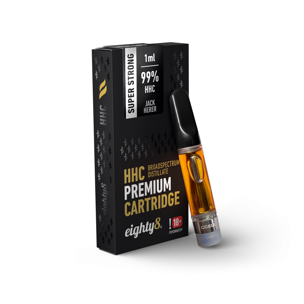Eighty8 HHC-patroon Jack Herer - 99% HHC, 1 ml
