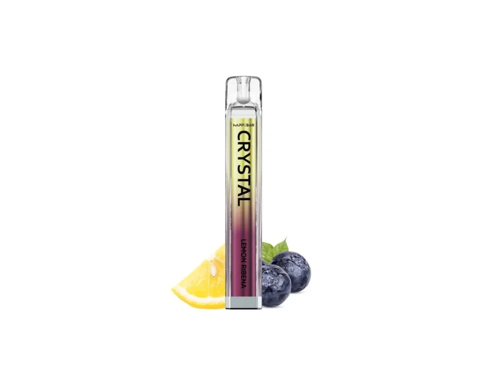 Happ Bar Crystal Vape Pen Lemon Ribena, 2 ml