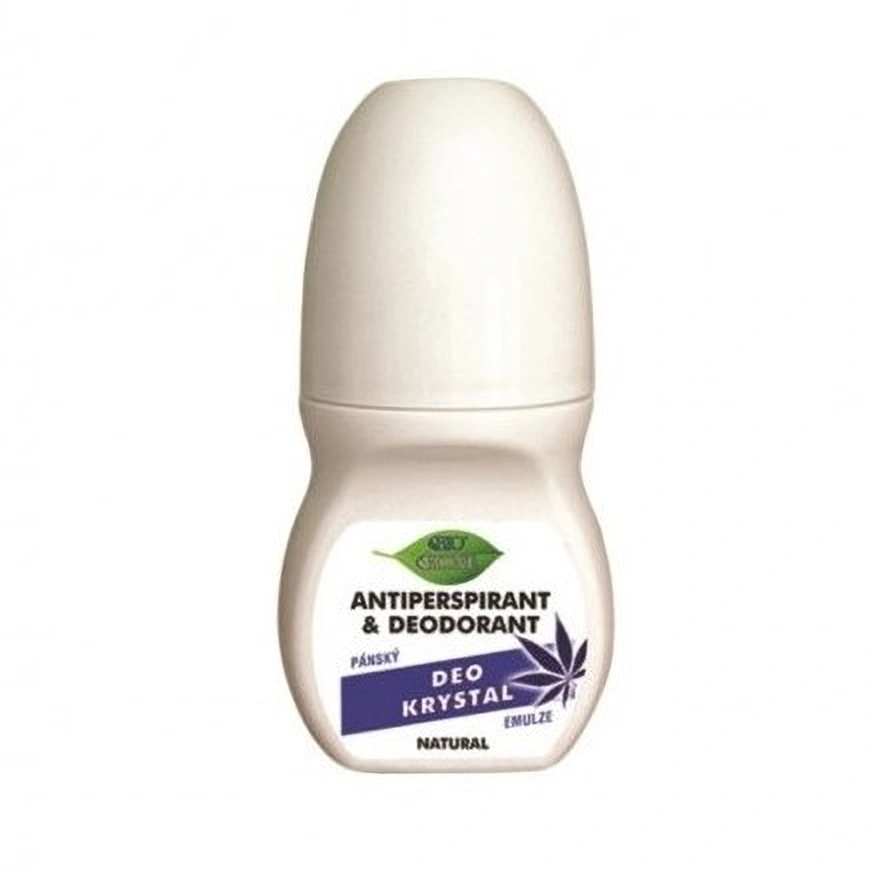 Bione Deo Krystal antiperspirant a deodorant pre mužov, modrý, 80 ml