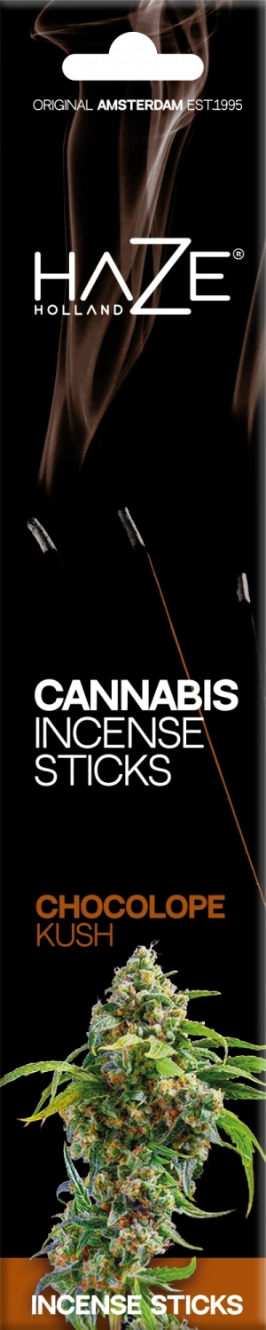 Haze Cannabis vonné tyčinky Chocolope Kush