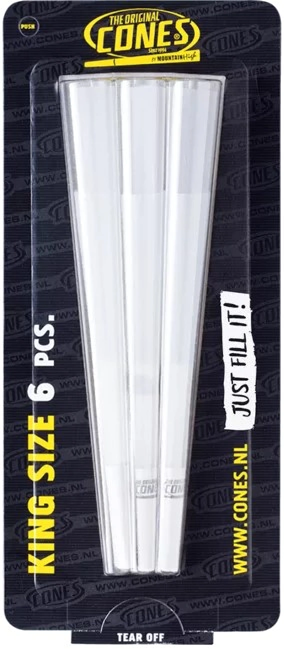 The Original Cones, Kužele Original King Size 6x Blister