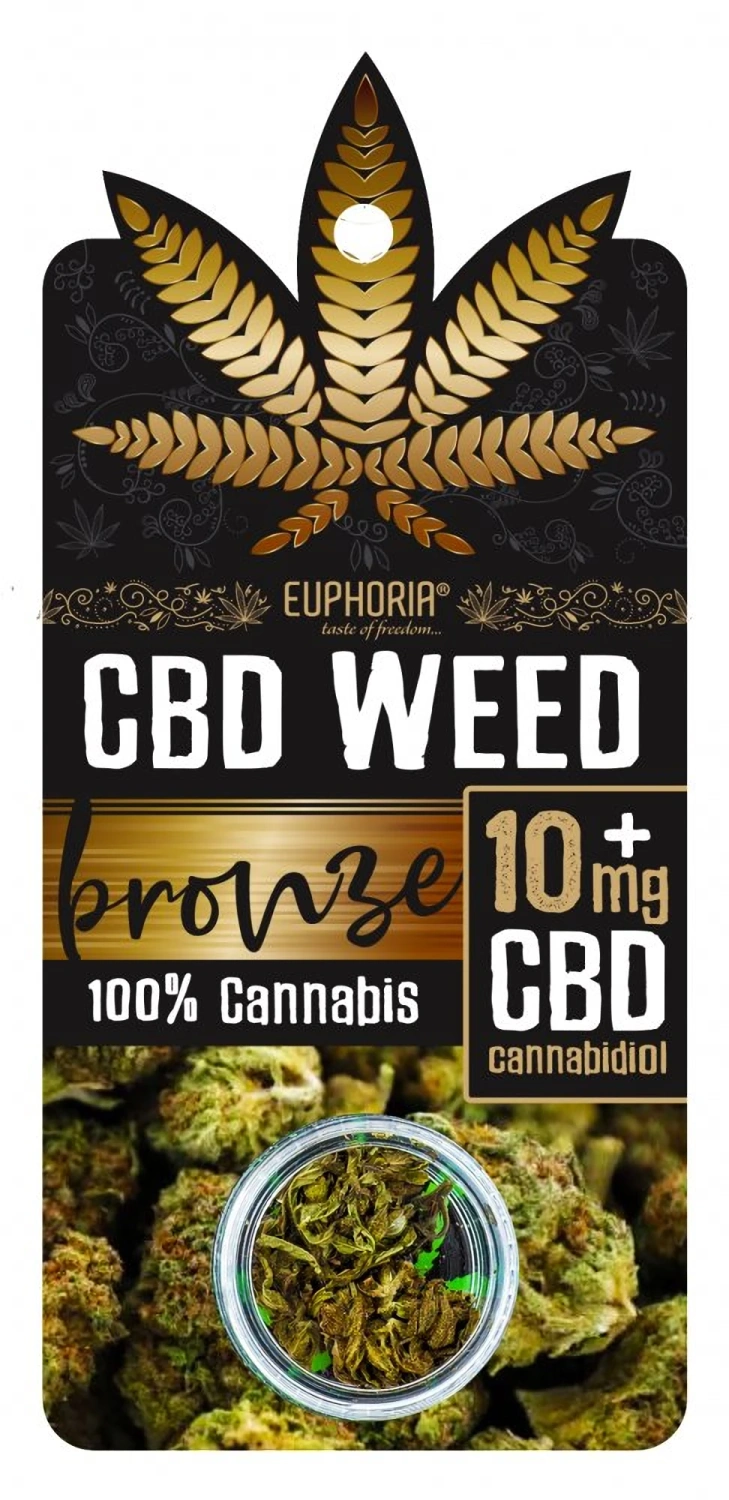 Euphoria CBD Wiet Bronzen 0,7g