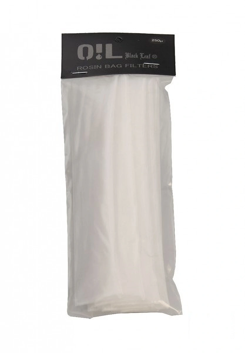 Olej Black Leaf Kolofónové filtračné vrecká 40 mm x 200 mm, 30 U - 250 U, 10 ks 10 ks 30u