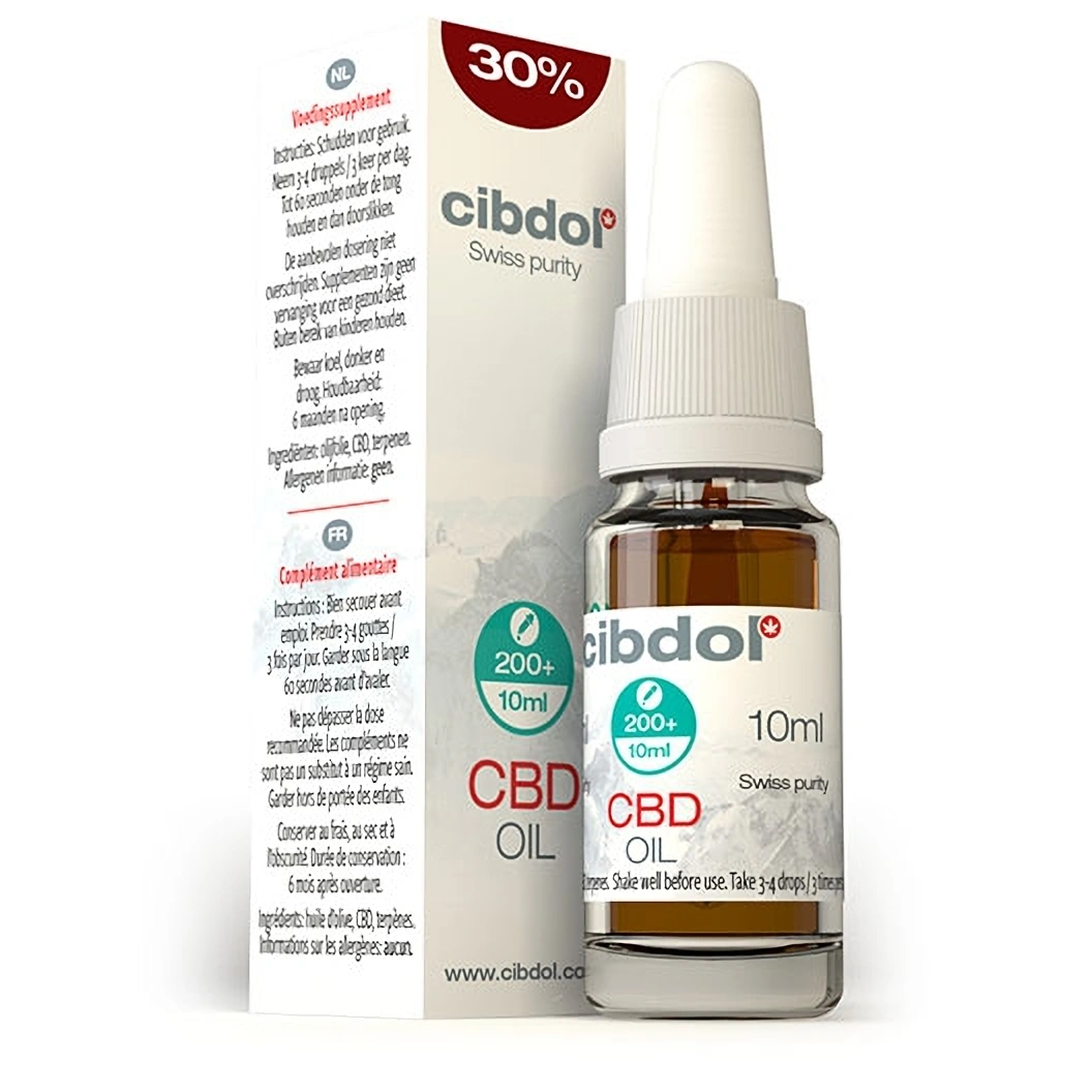 Cibdol Olijfolie 30% CBD, 2760 mg, 10 ml