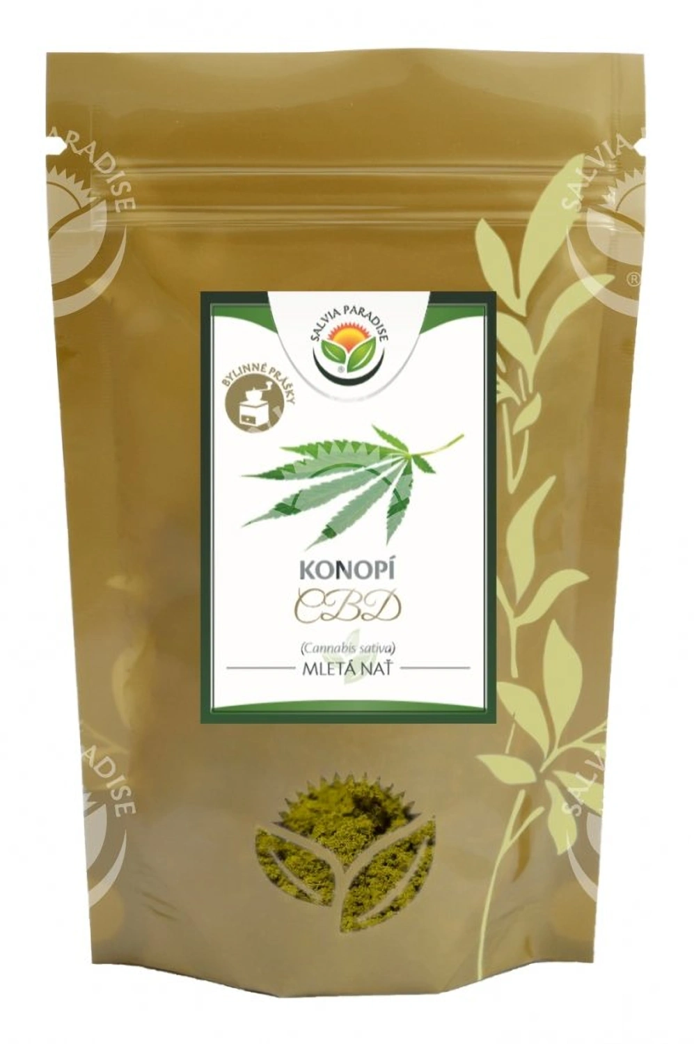Salvia Paradise Cannabis sativa bladeren gemalen 75 g