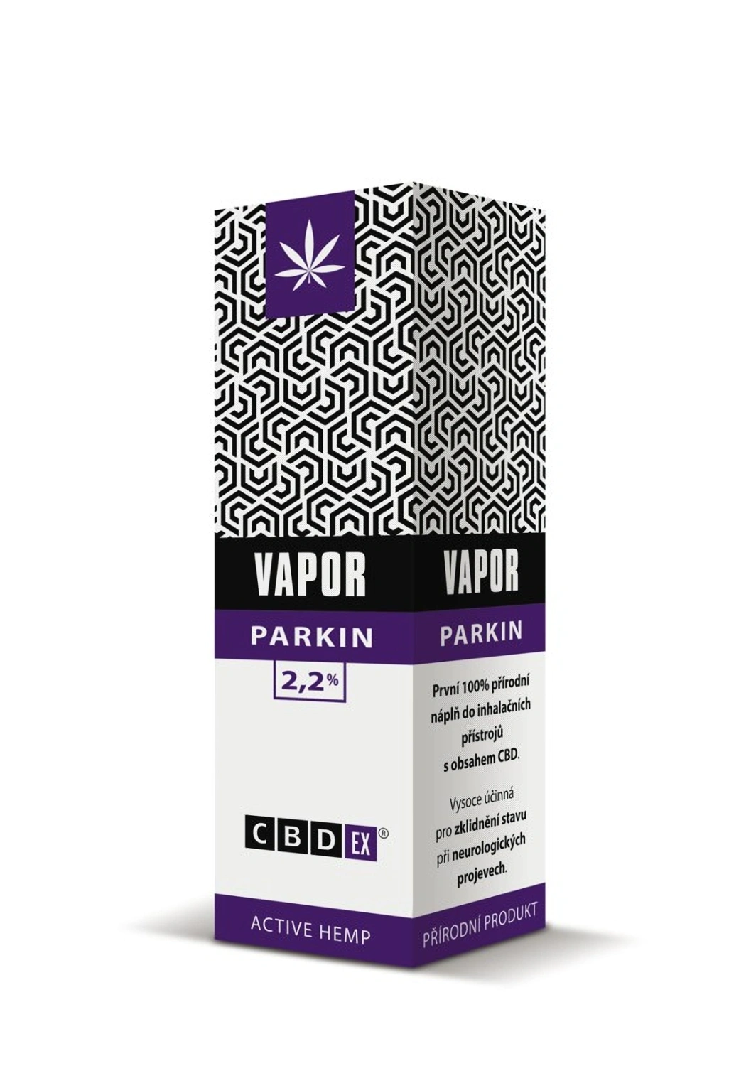 CBDex Dampparkine 2,2% 10 ml