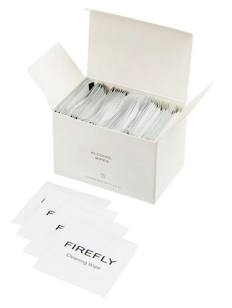 Firefly 2+ alcoholdoekjes (60 stuks)