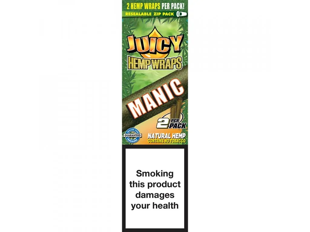 Juicy Jay’s Hemp Wraps - Blunt Manic
