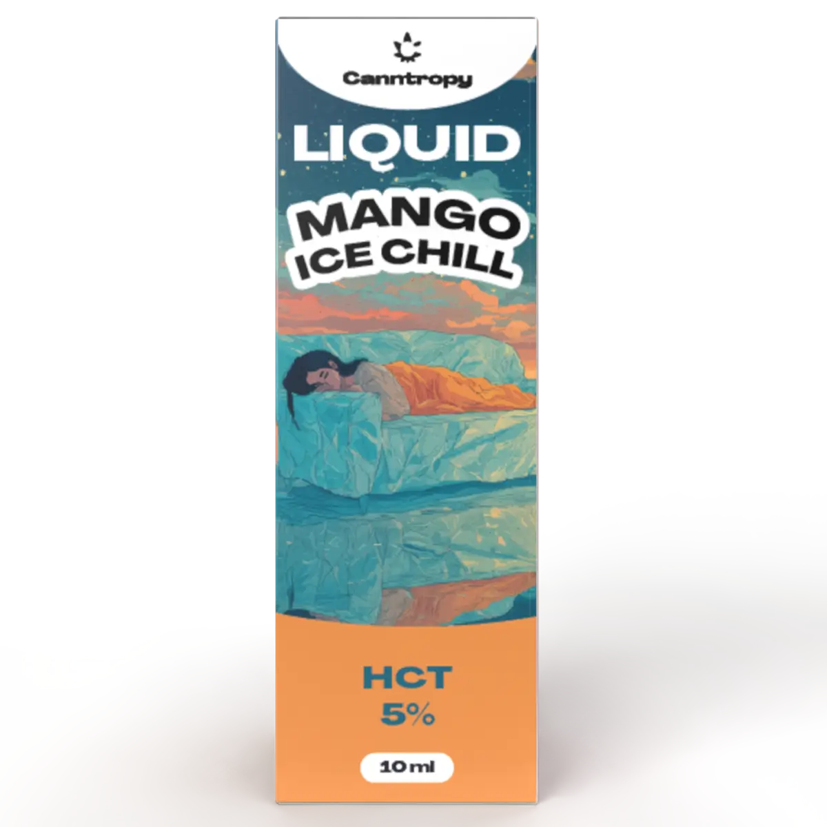 Canntropy HCT Liquid Mango Ice Chill, HCT 5%, 10 ml