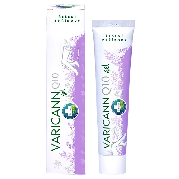 Annabis Varicann Q10 konopný gel, 75 ml