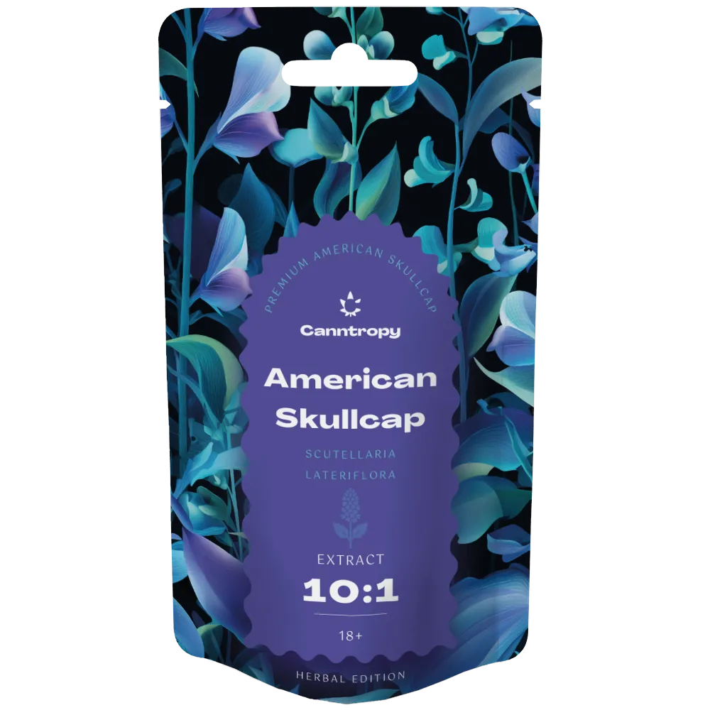 Canntropy American Skullcap (Scutellaria lateriflora), Extract 10:1, 10 - 100 g