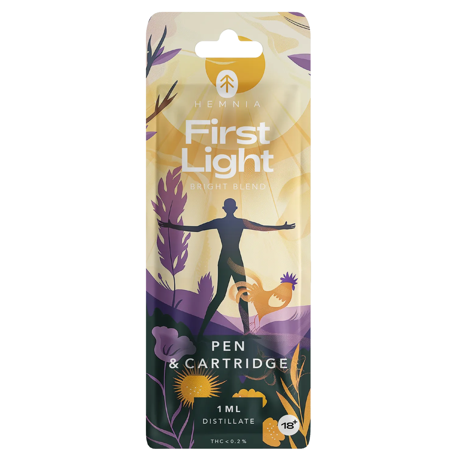 Hemnia First Light Pen + Cartridge, 1 ml