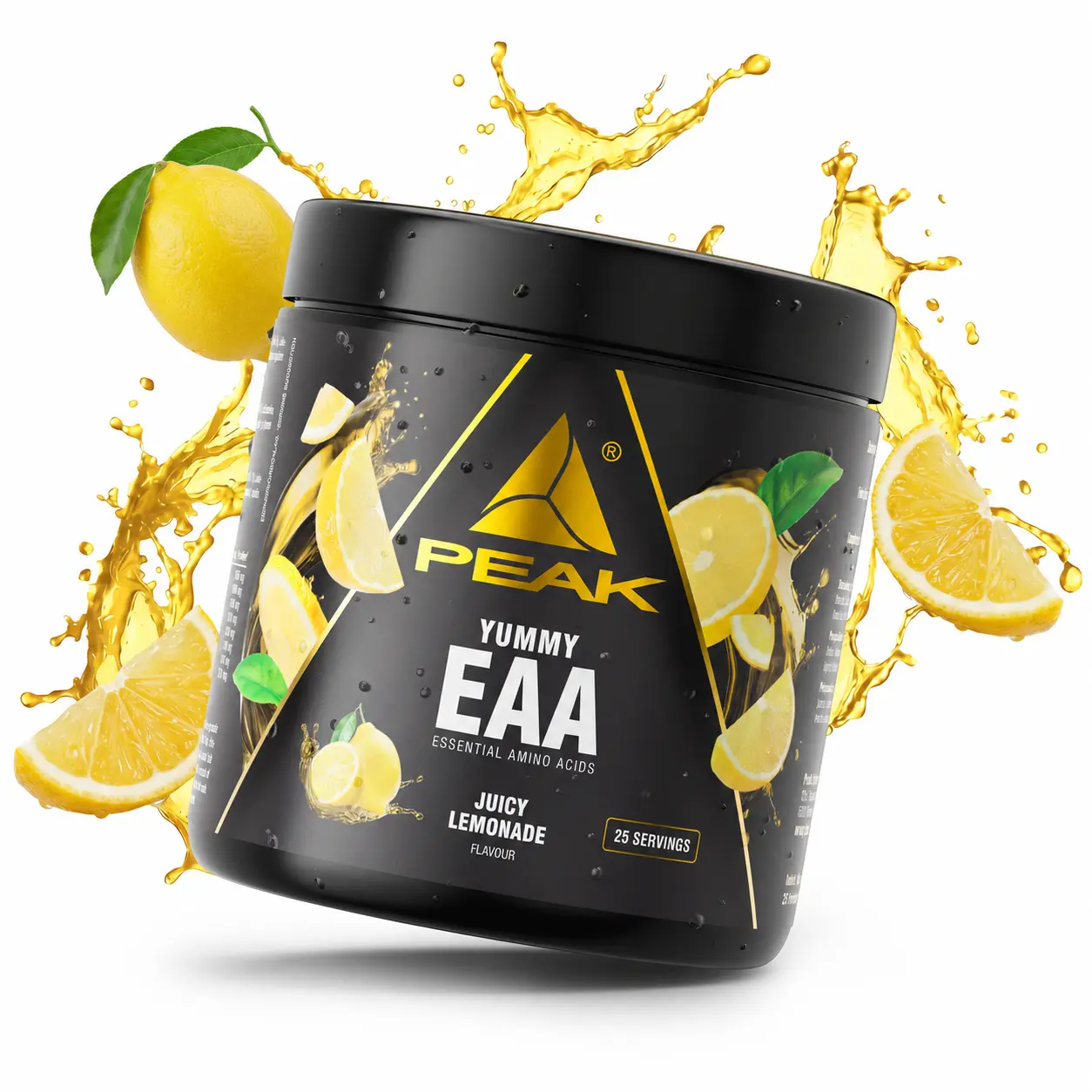 Peak Yummy EAA 400g Juicy Lemonade