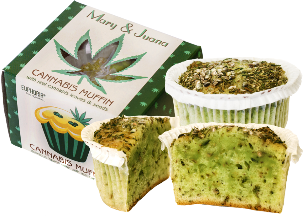 Euphoria Hennep muffinvorm 60 gr