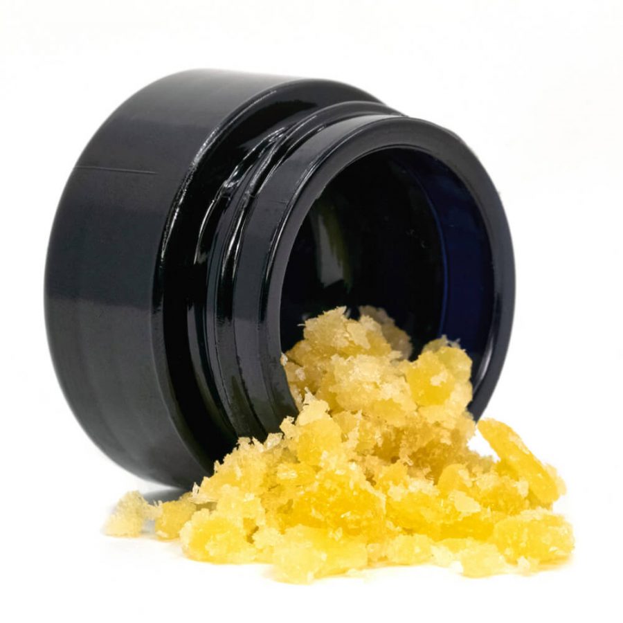 Happease - Extrakt Mountain River Crumble, 90% CBD, 1 g