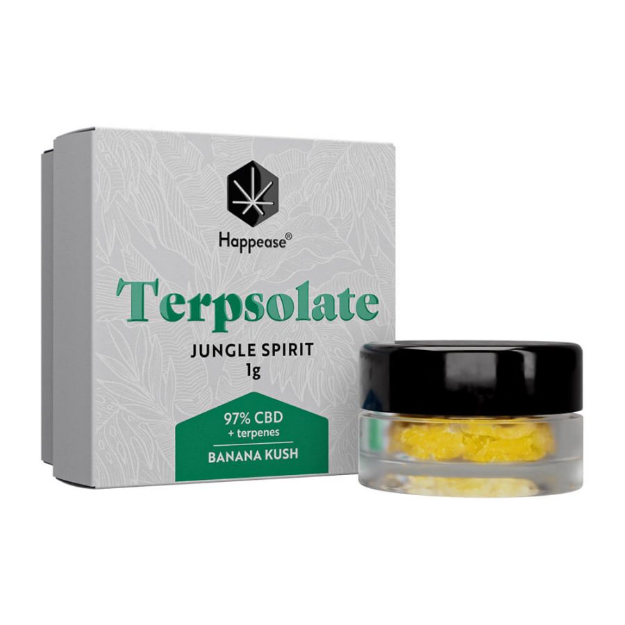 Happease - Extrakt Jungle Spirit Terpsolát, 97% CBD, 1g