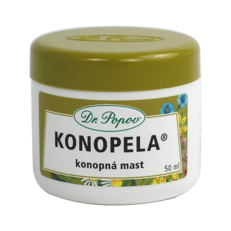 Dr. Popov Konopná-mast Konopela 100 ml