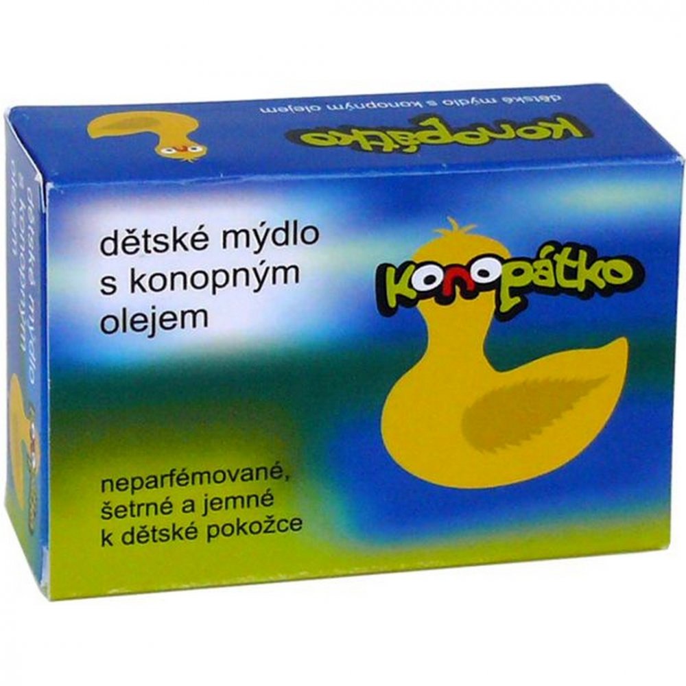 Hemp Production Dětské konopné mýdlo Konopátko, 100 g