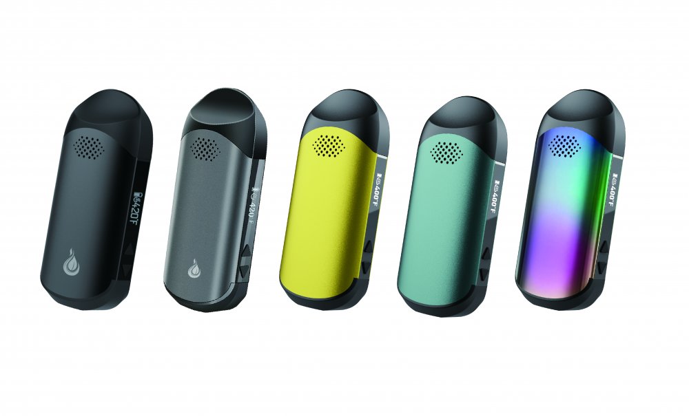 Flowermate Cap PRO vaporizér - Yellow