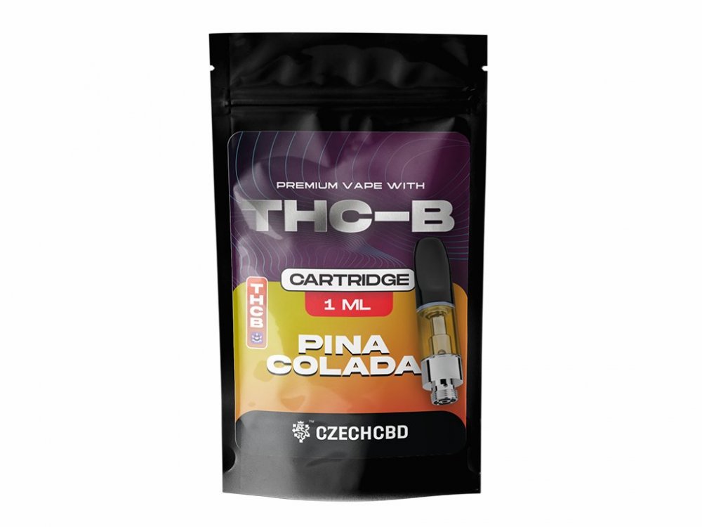 Czech CBD THCB-cartridge Pina Colada, THCB 15%, 1 ml