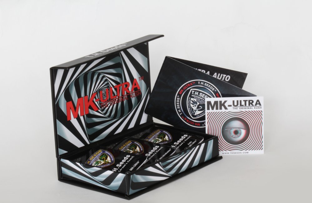 T.H.Seeds™ Súprava boxov MK-Ultra™ Mind Control