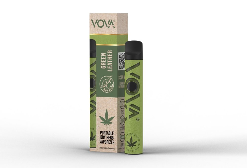 VOVA - Vaporizér Volks - Zelený