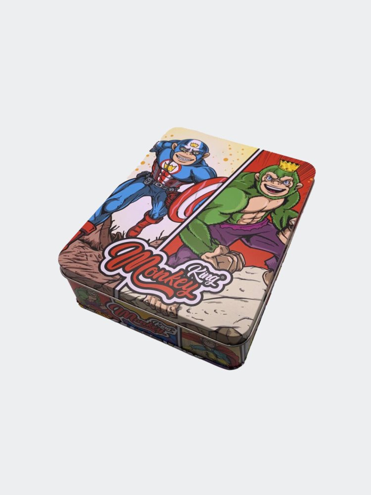 Monkey King Grote metalen opbergdoos (Superhero Edition)
