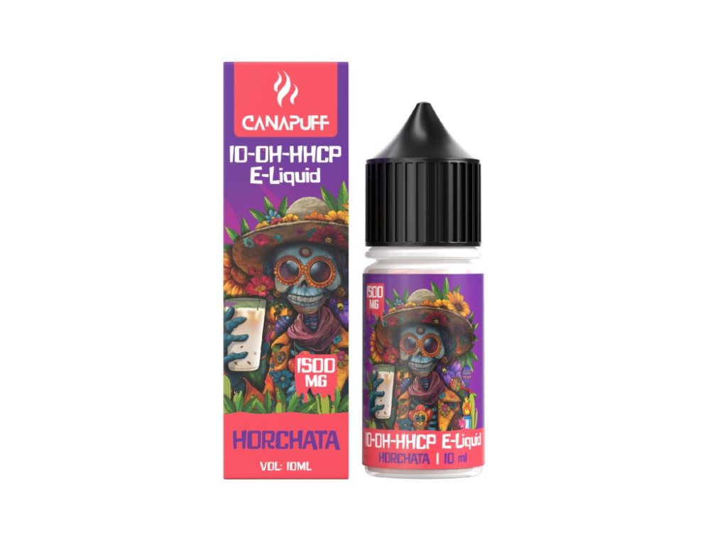 CanaPuff 10-OH-HHCP vloeibare horchata, 1500 mg 10-OH-HHCP, 10 ml